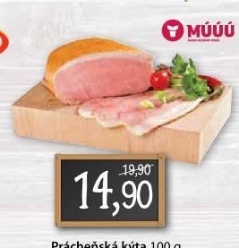 Prácheňská kýta Maso uzeniny Písek
