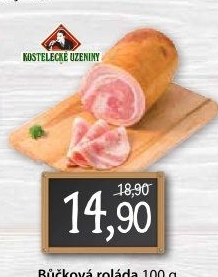 Bůčková roláda Kostelecké uzeniny