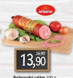 Salám rožnovský Krásno