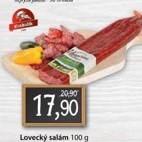 Salám lovecký Krahulík