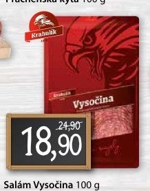 Salám Vysočina Krahulík