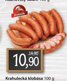 Krahulecká klobása Krahulík