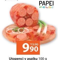 Utopenci v aspiku Lahůdky Papei