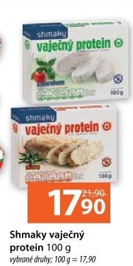 Vaječný protein Shmaky