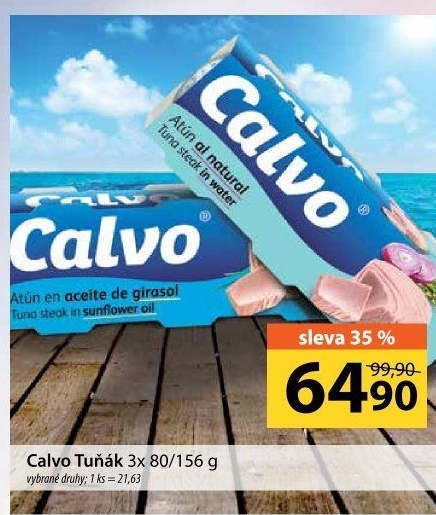Tuňák Calvo