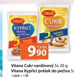 Vanilínový cukr Vitana