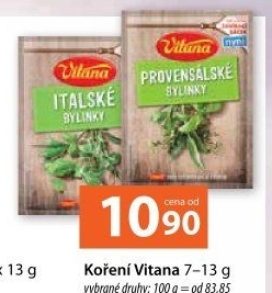 Koření Vitana