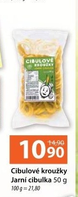 Snack cibulové kroužky Krajči