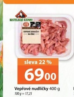 Vepřové nudličky na čínu Kostelecké uzeniny