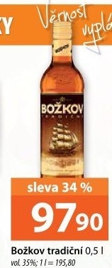 Božkov Tradiční