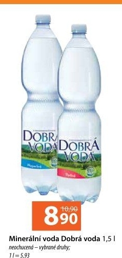 Přírodní voda Dobrá voda