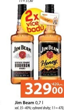 Bourbon Jim Beam
