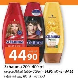 Šampon Schauma Schwarzkopf