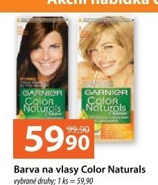 Barva na vlasy Color Naturals Garnier