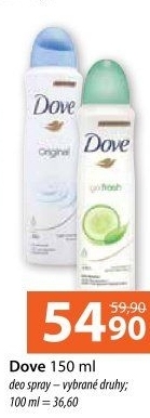 Deodorant sprej Dove