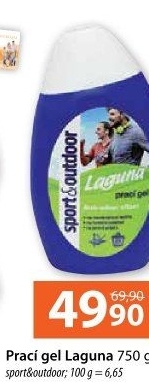 Prací gel na sportovní prádlo Laguna
