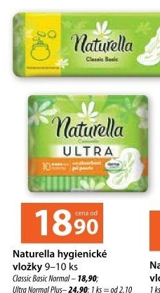 Vložky dámské Classic Naturella