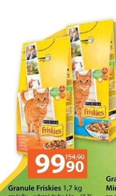 Granule pro kočky Friskies