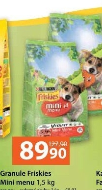 Granule pro psy Friskies Purina