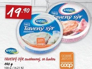 Sýr tavený Ranko