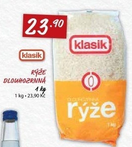 Rýže dlouhozrnná Coop Klasik