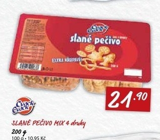 Krekry mix Cvack Cvack