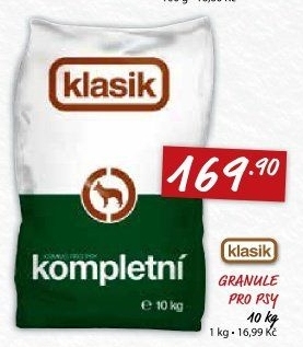 Granule pro psy Coop Klasik