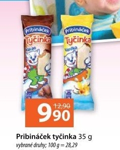 Dezert tyčinka Pribináček