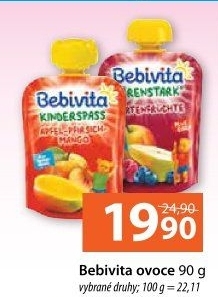Ovocná kapsička Bebivita