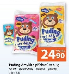 Pudink dětský Amylon