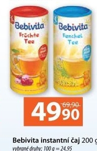 Čaj instantní Bebivita