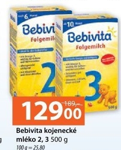 Výživa mléčná Bebivita