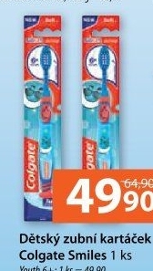Kartáček na zuby dětský Smiles Colgate