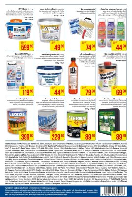 akční leták Teta drogerie 6.4.2018-21.4.2018