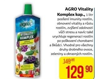 Vitality komplex Agro