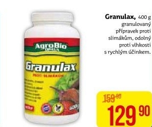 Granulax proti slimákům AgroBio