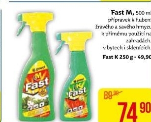 Přípravek proti hmyzu Fast M Prost