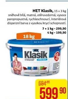 Interiérová barva Het Klasik