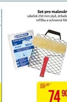 Sada na malování Spokar