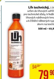 Technický líh Severochema