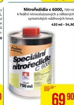 Nitroředidlo C 6000 Severochema