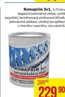 Barva Komaprim 3v1 Hammerite