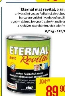 Barva Revital mat Eternal