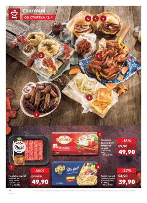 akční leták Kaufland 12.4.2018-18.4.2018