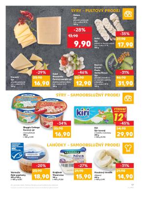akční leták Kaufland 12.4.2018-18.4.2018