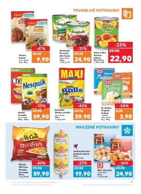 akční leták Kaufland 12.4.2018-18.4.2018