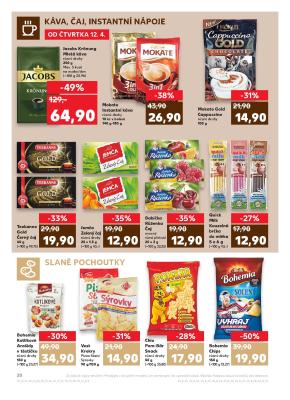 akční leták Kaufland 12.4.2018-18.4.2018