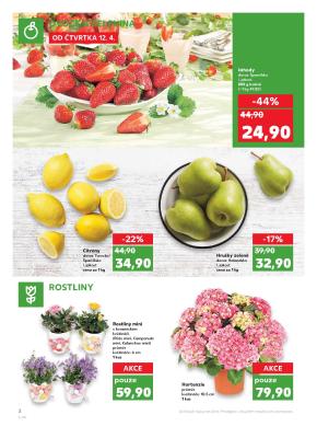 akční leták Kaufland 12.4.2018-18.4.2018