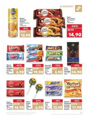 akční leták Kaufland 12.4.2018-18.4.2018