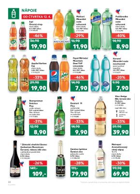 akční leták Kaufland 12.4.2018-18.4.2018